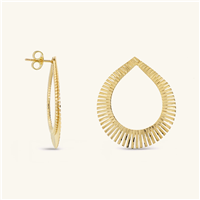 Pendientes Etrusca Mujer in Aleación de Metal WSET00982.YG - WSET00982.YG